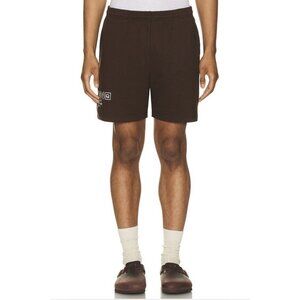 Museum of Peace and Quiet Simple Living Sweatshorts in Brown